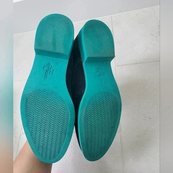 Cole Haan Women's Oxford suede blue - Picture 5 of 8